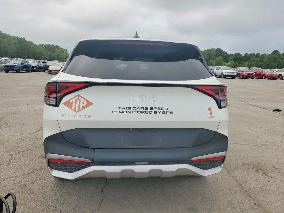 2025 KIA SPORTAGE LX  