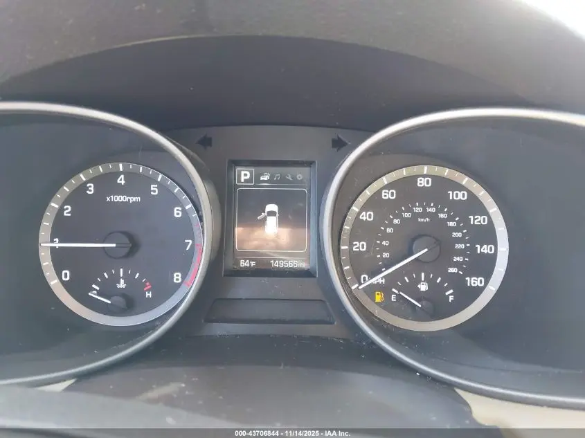 2017 HYUNDAI SANTA FE SPORT 2.4L