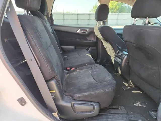 2015 NISSAN PATHFINDER S  