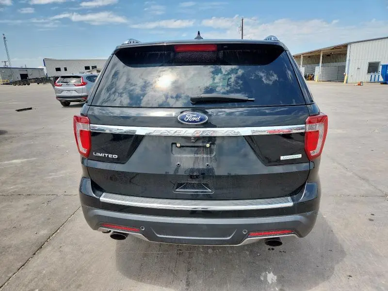 2018 FORD EXPLORER LIMITED  