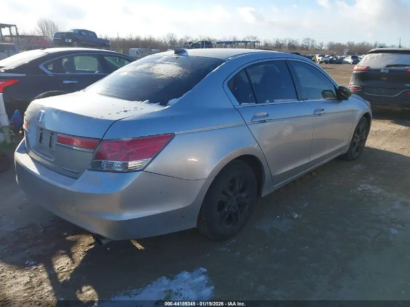 2011 HONDA ACCORD 2.4 SE