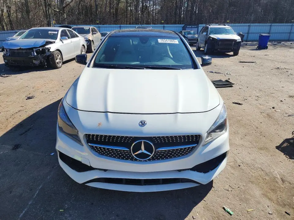 2018 MERCEDES-BENZ CLA 250  
