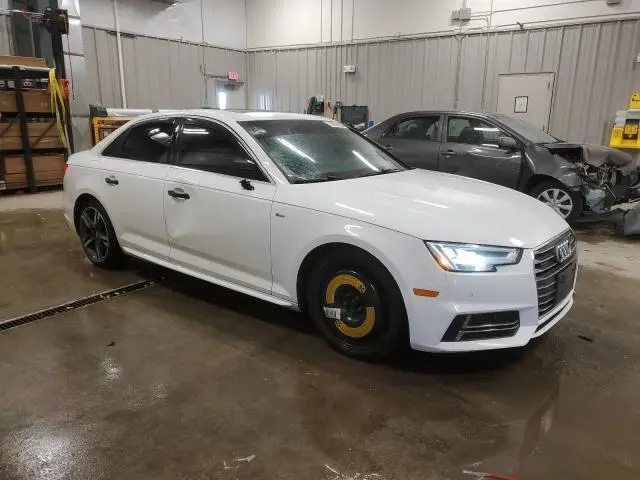 2017 AUDI A4 PREMIUM PLUS  