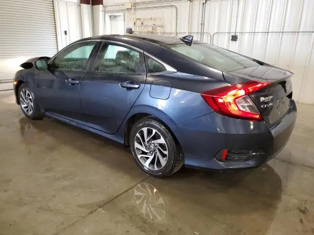 2017 HONDA CIVIC EX  