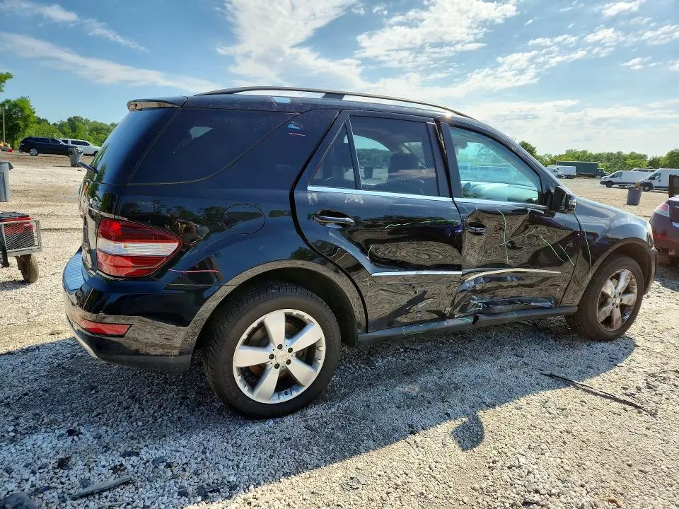 2011 MERCEDES-BENZ ML 350 4MATIC  
