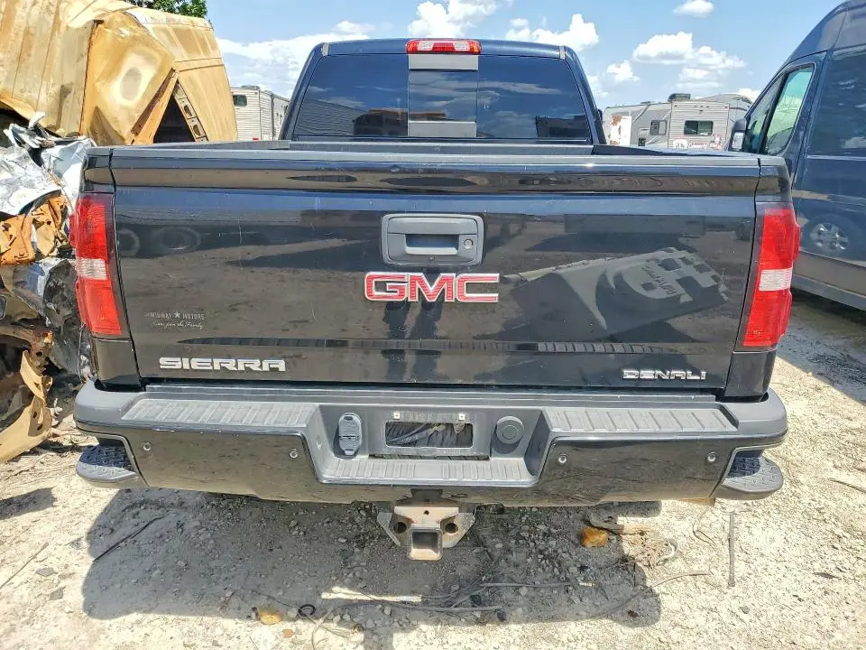 2015 GMC SIERRA K3500 DENALI  