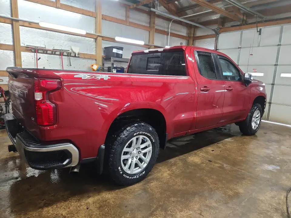 2019 CHEVROLET SILVERADO K1500 LT  