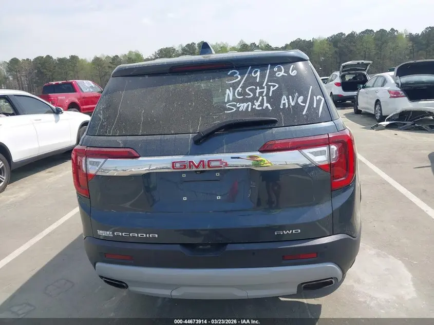 2020 GMC ACADIA FWD SLE