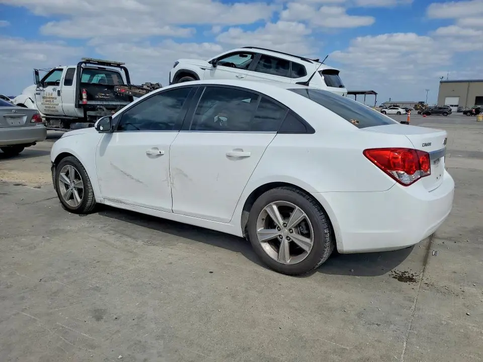 2012 CHEVROLET CRUZE LT  