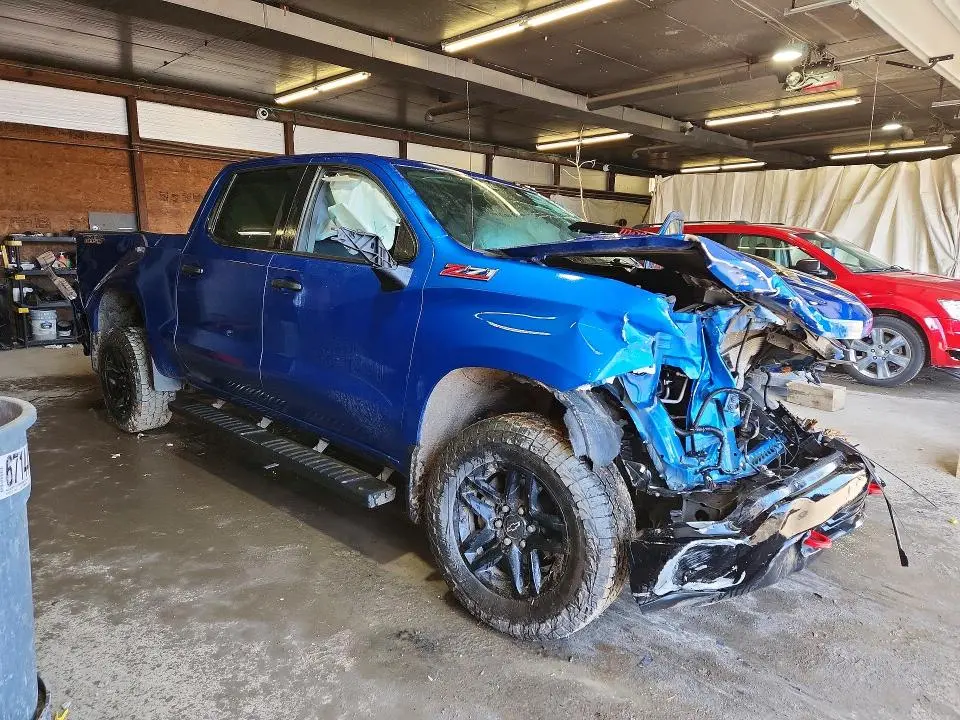 2022 CHEVROLET SILVERADO K1500 TRAIL BOSS CUSTOM  