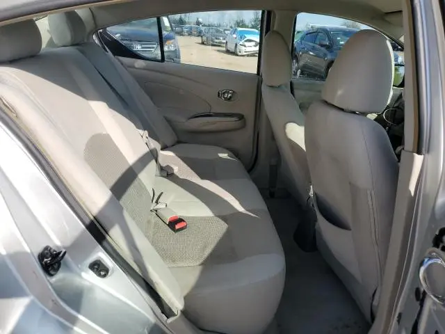 2013 NISSAN VERSA S  