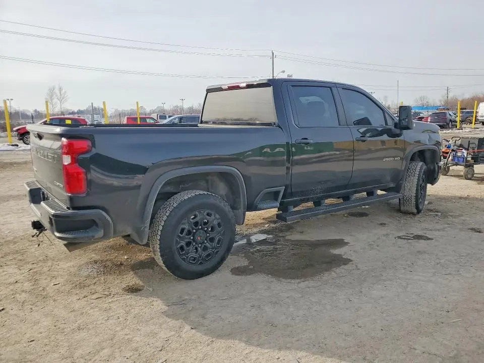 2024 CHEVROLET SILVERADO K2500 CUSTOM  