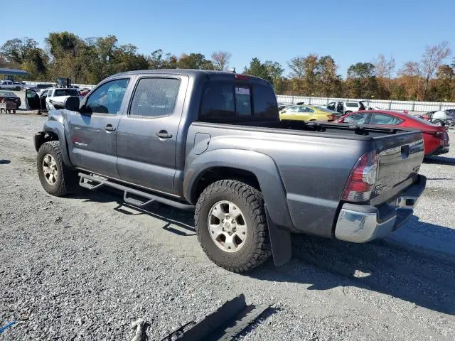 2012 TOYOTA TACOMA DOUBLE CAB  