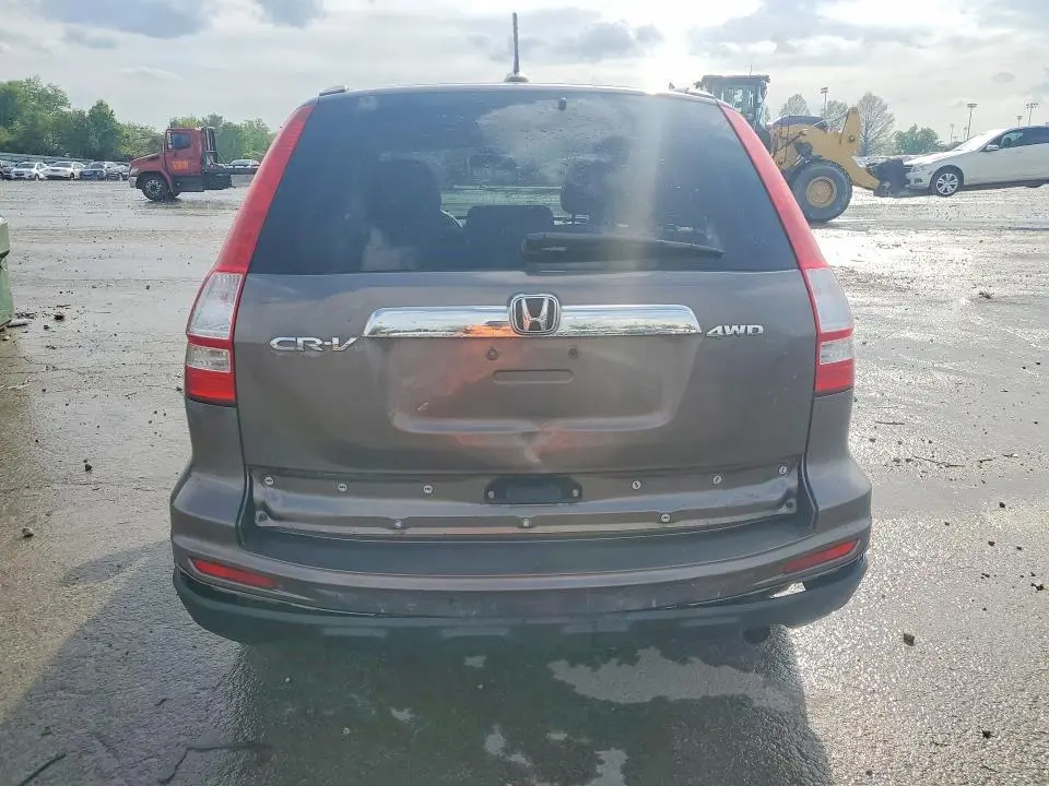 2010 HONDA CR-V EXL  