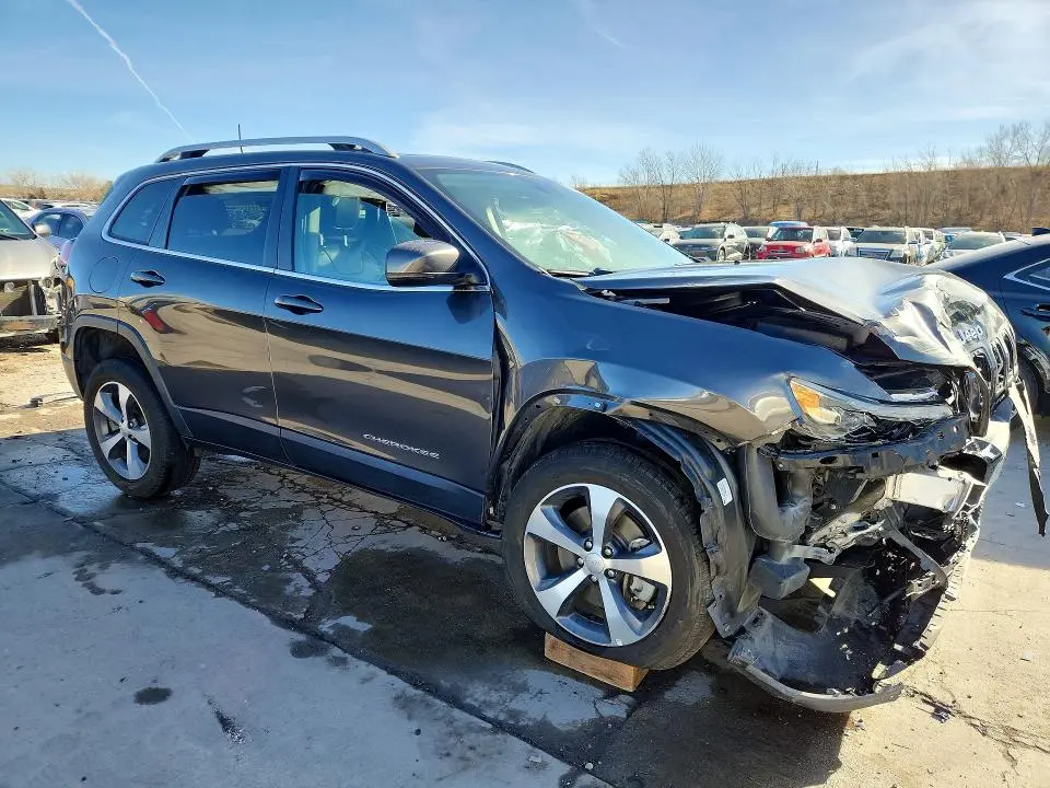 2021 JEEP CHEROKEE LIMITED  