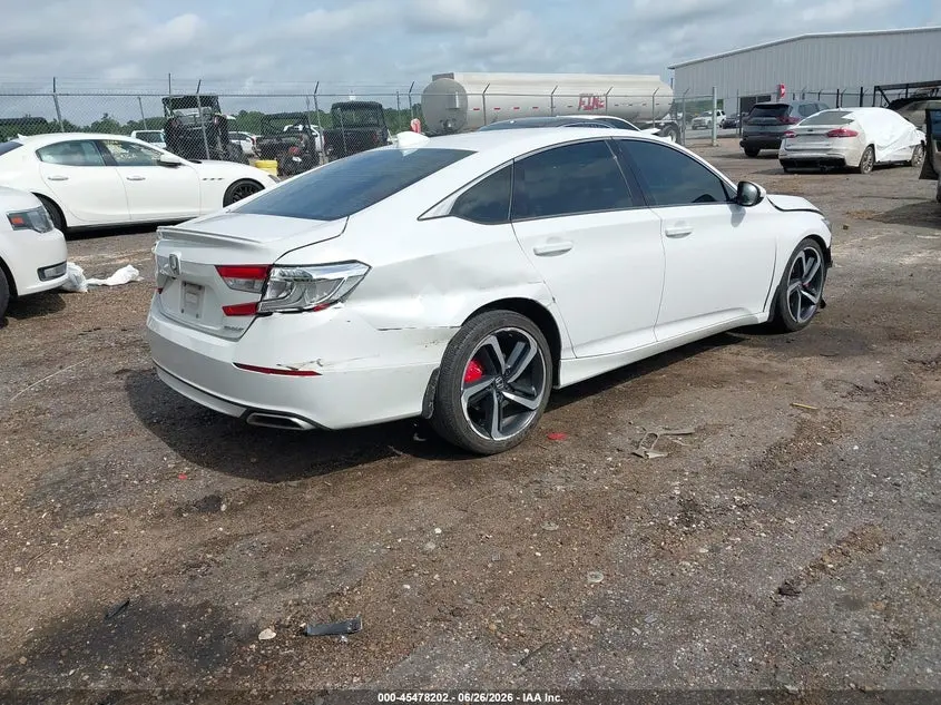 2020 HONDA ACCORD SPORT