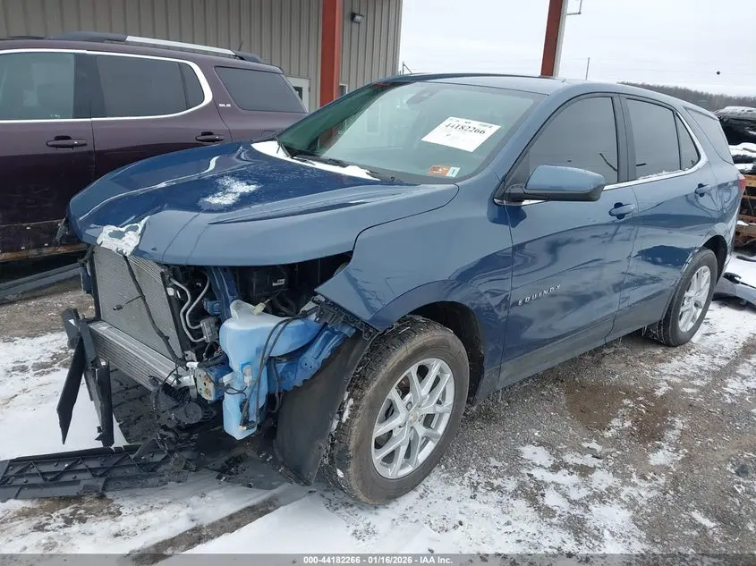 2024 CHEVROLET EQUINOX AWD LT