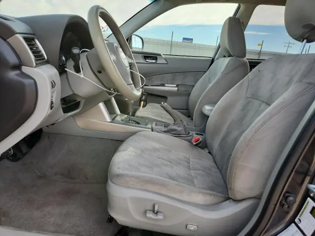 2010 SUBARU FORESTER 2.5X PREMIUM  