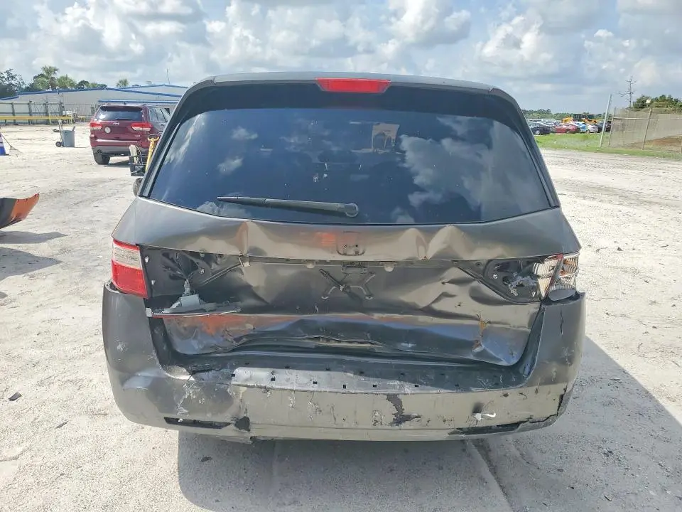 2012 HONDA ODYSSEY EX  