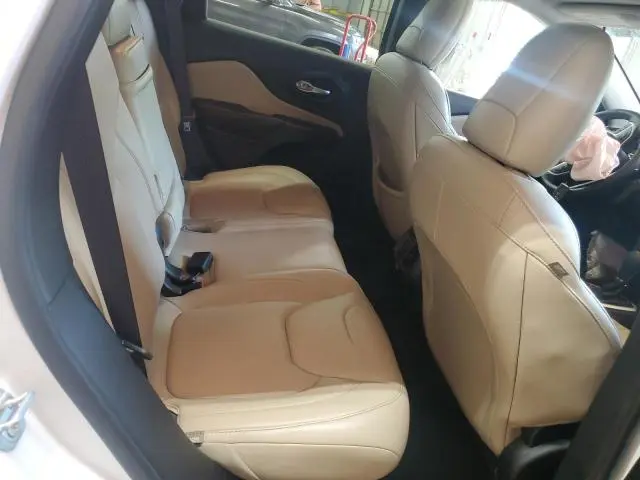 2017 JEEP CHEROKEE LIMITED  