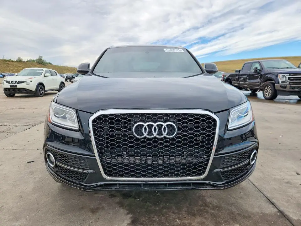 2016 AUDI Q5 PREMIUM PLUS S-LINE  