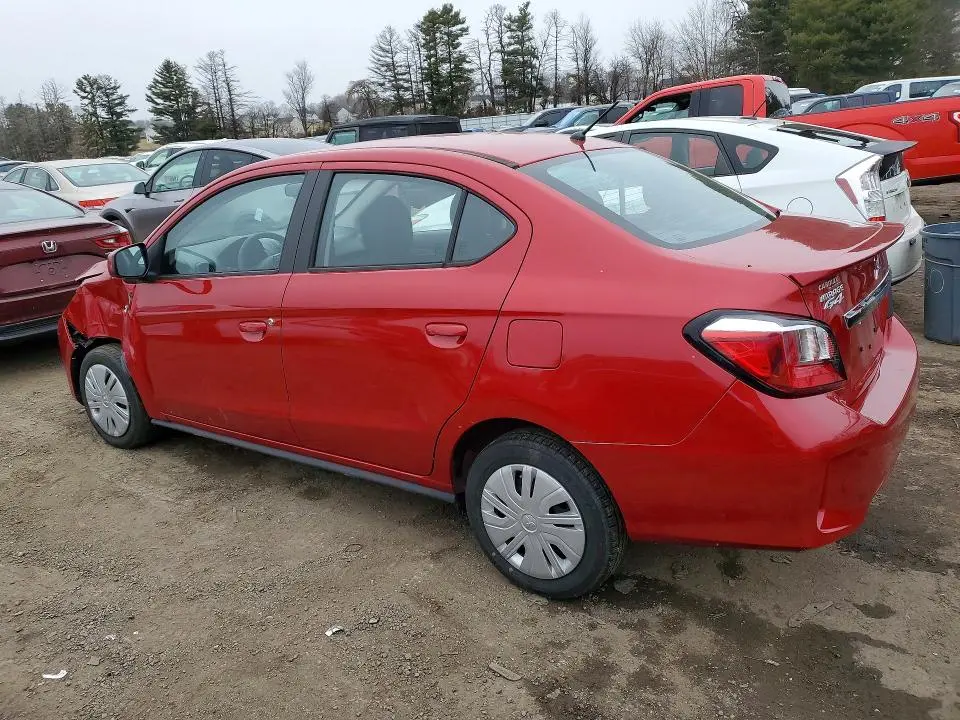 2022 MITSUBISHI MIRAGE G4 ES  