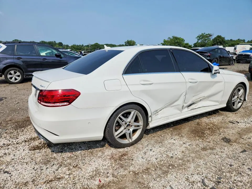 2014 MERCEDES-BENZ E 350 4MATIC  