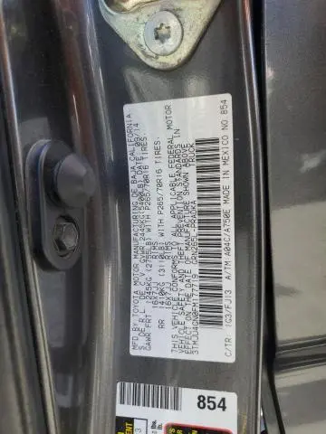 2015 TOYOTA TACOMA DOUBLE CAB PRERUNNER  