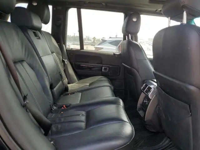 2011 LAND ROVER RANGE ROVER HSE  