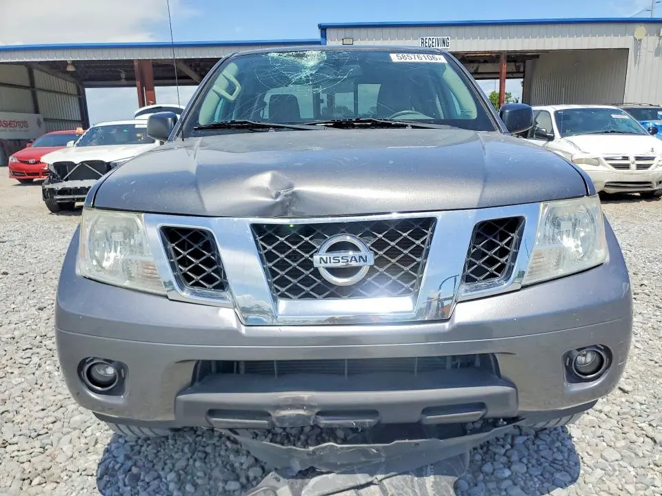 2019 NISSAN FRONTIER SV  