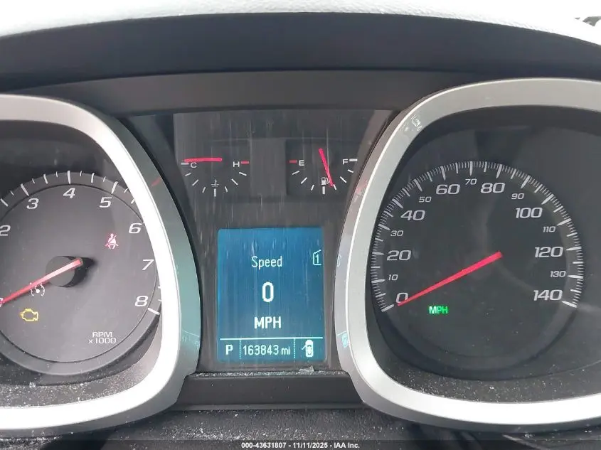 2012 CHEVROLET EQUINOX LTZ