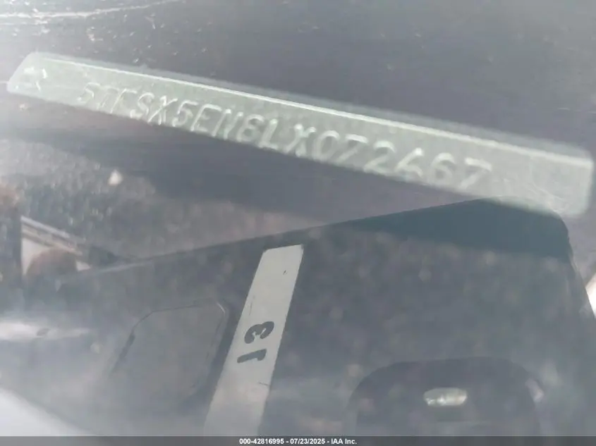 2020 TOYOTA TACOMA SR