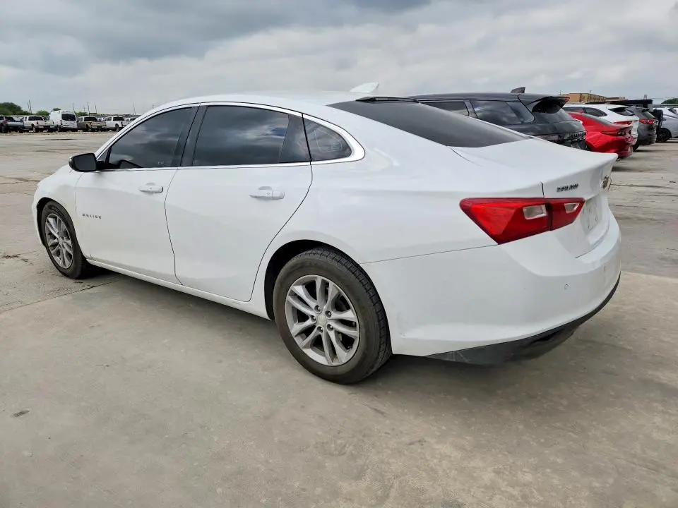 2018 CHEVROLET MALIBU LT  