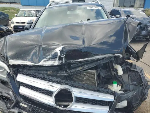 2014 MERCEDES-BENZ GL 450 4MATIC  