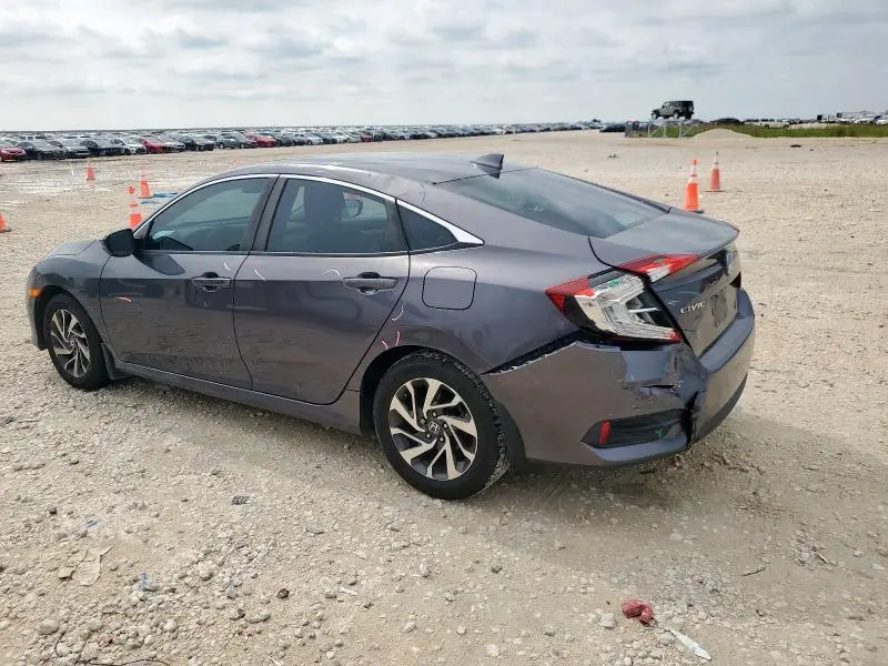 2017 HONDA CIVIC EX  