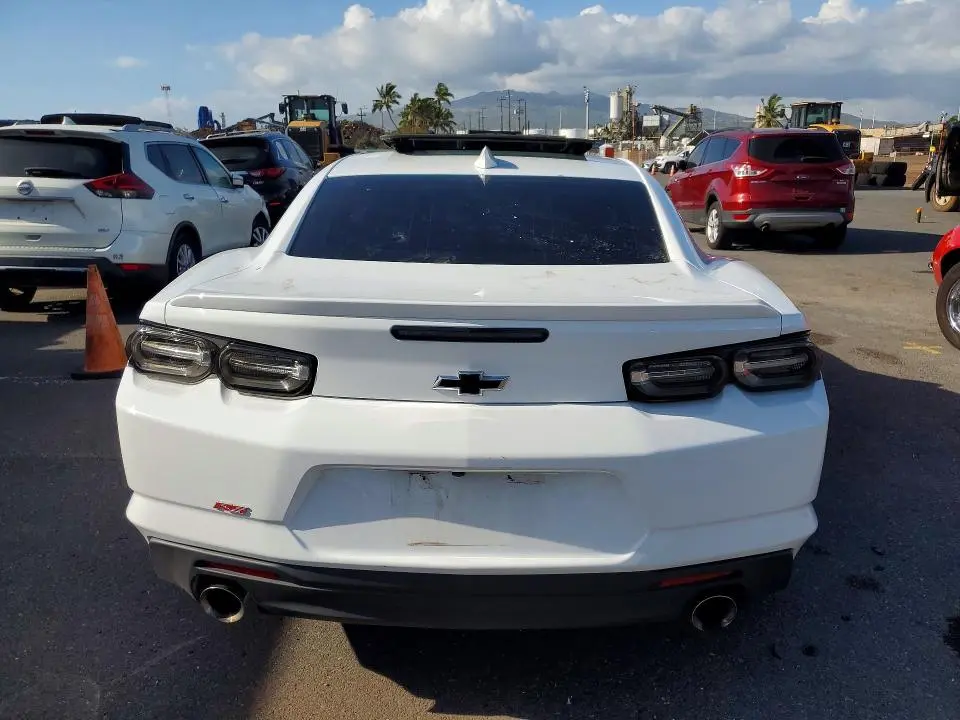 2022 CHEVROLET CAMARO LS  