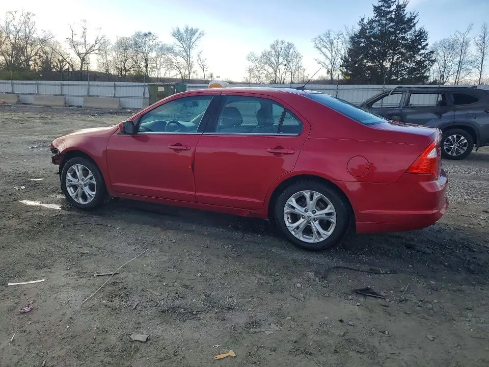 2012 FORD FUSION   