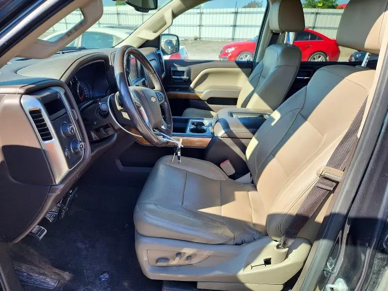 2018 CHEVROLET SILVERADO K1500 LTZ  