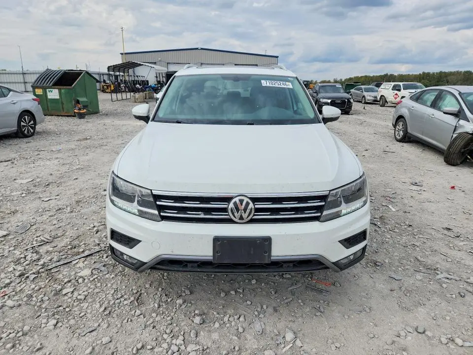 2019 VOLKSWAGEN TIGUAN SE  