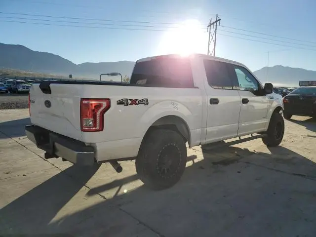 2015 FORD F150 SUPERCREW  