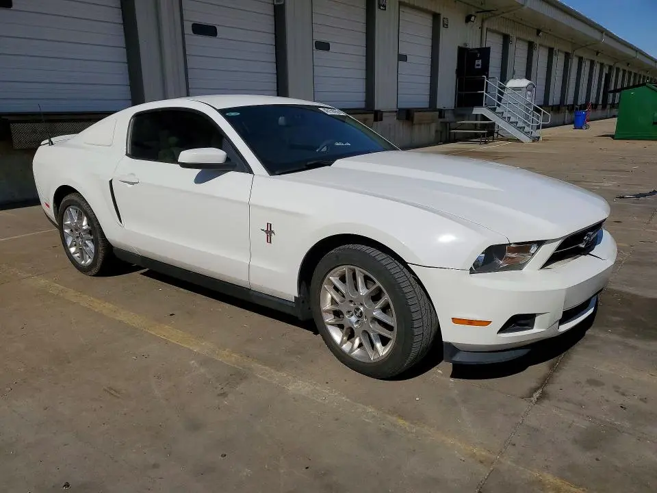 2012 FORD MUSTANG   