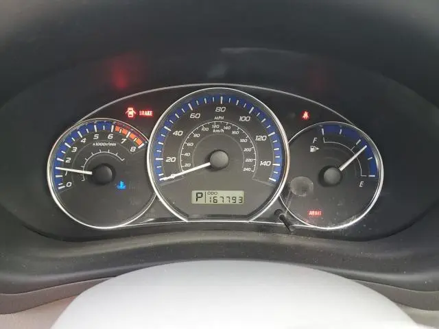 2010 SUBARU FORESTER 2.5X PREMIUM  