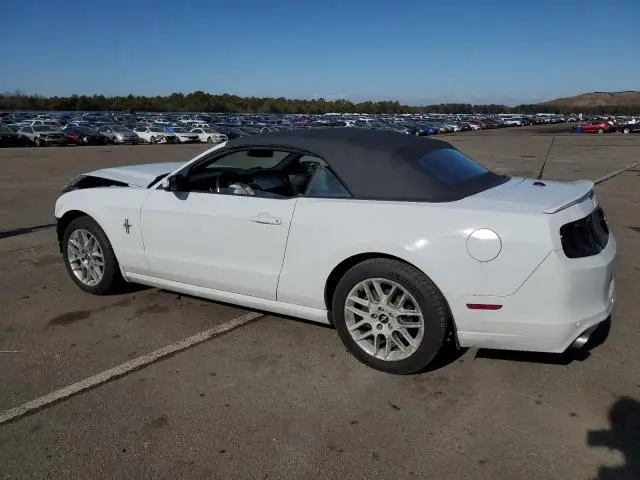 2014 FORD MUSTANG   