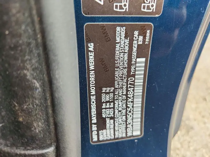 2015 BMW 428 XI  
