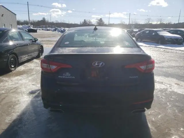 2016 HYUNDAI SONATA SPORT