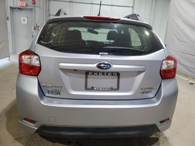 2014 SUBARU IMPREZA SPORT LIMITED  