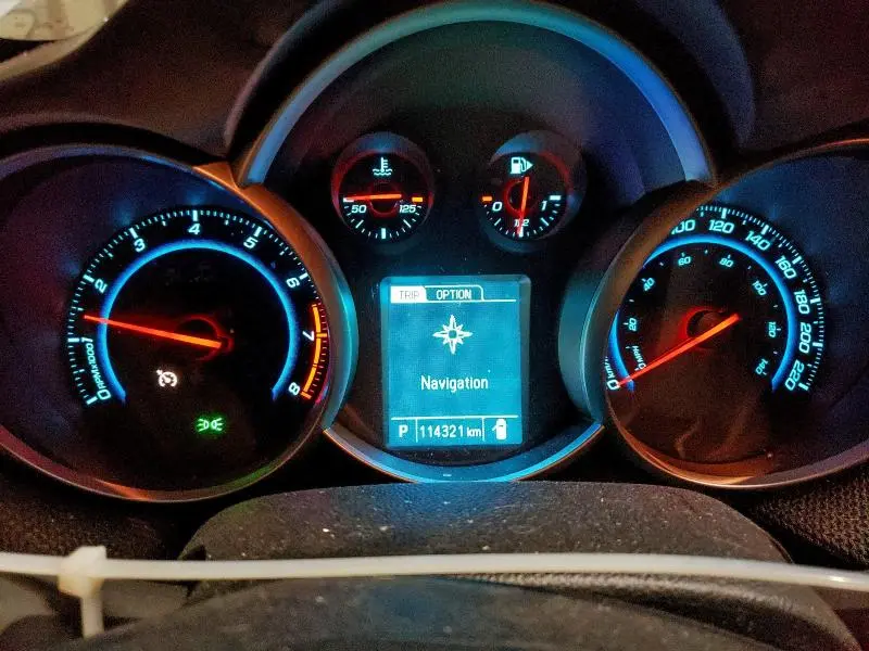 2014 CHEVROLET CRUZE LT  