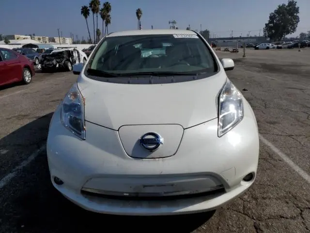 2013 NISSAN LEAF S  