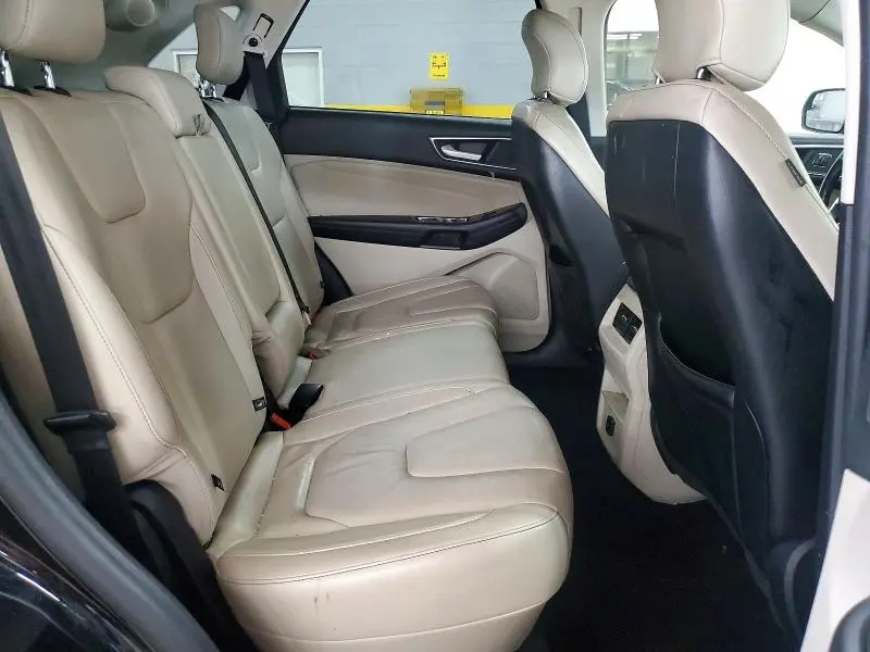 2017 FORD EDGE TITANIUM  