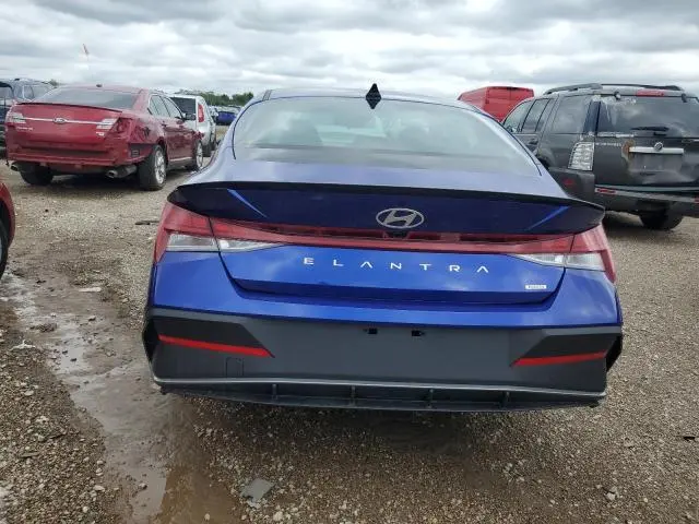 2025 HYUNDAI ELANTRA BLUE  
